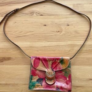 genuine leather handbag